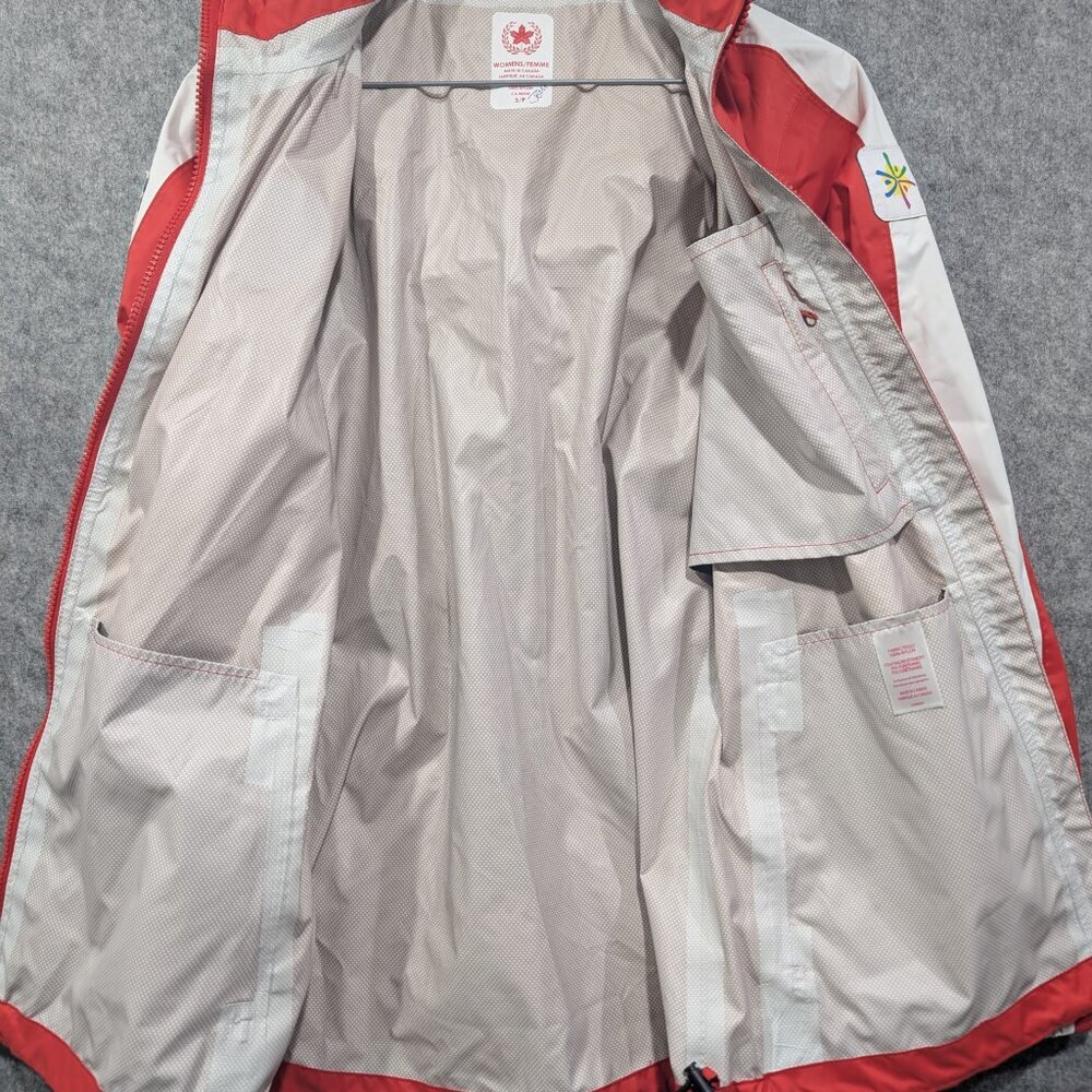 Lima 2019 Team Canada Pan American Hudson Bay Olympic Jacket Windbreaker Small - Picture 7 of 12